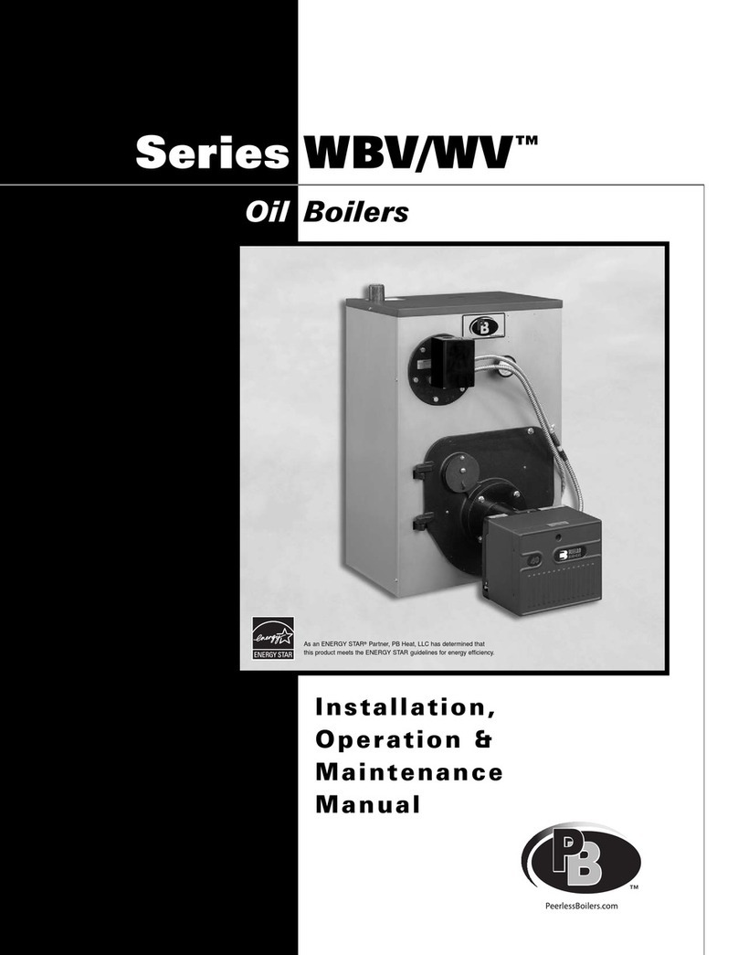 PEERLESS WV SERIES Instruction manual PEERLESS WV SERIES Instruction manual