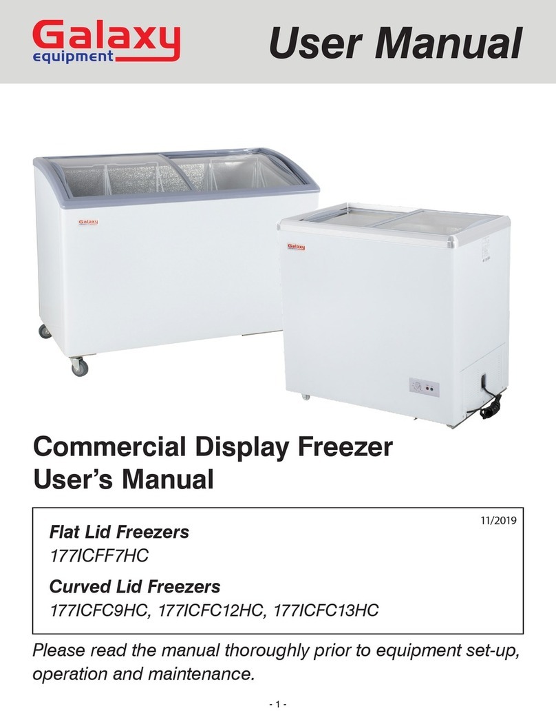 Galaxy Equipment 177ICFF7HC user manual