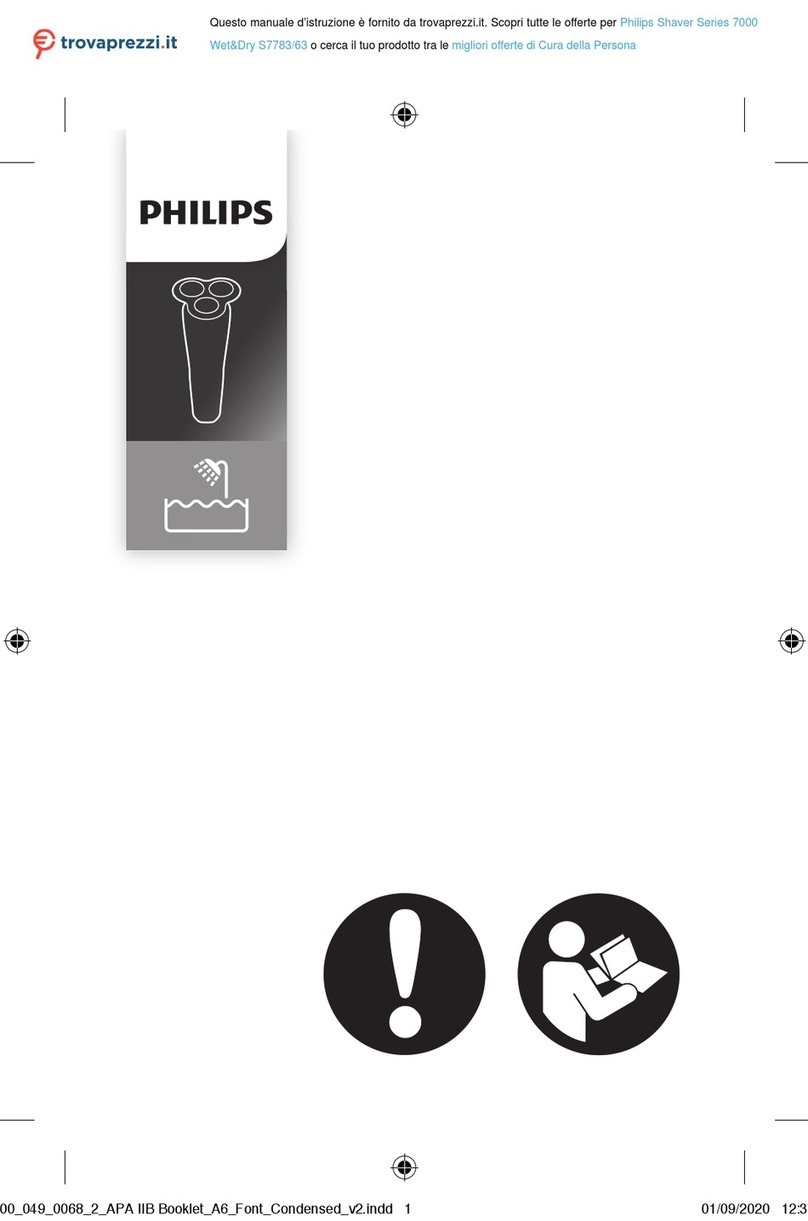 Philips Wet&Dry 7000 Series manual