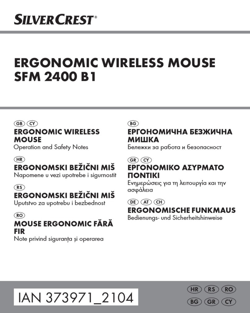 Silvercrest 373971 2104 User manual Silvercrest 373971 2104 User manual