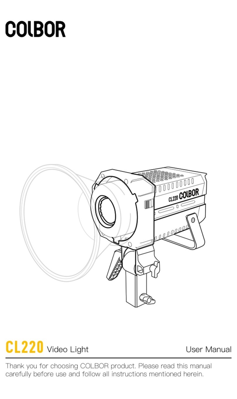 COLBOR CL220 User manual