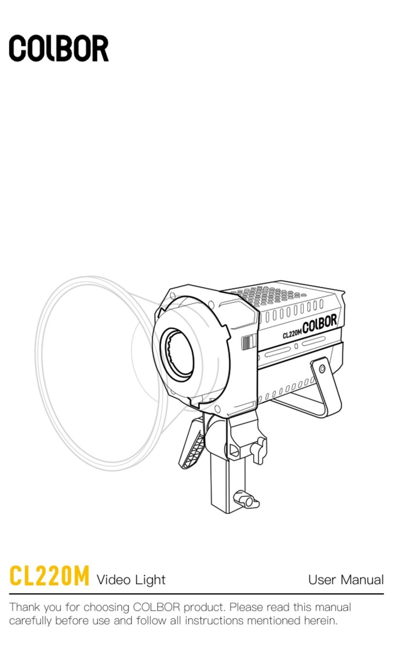 COLBOR CL220M User manual