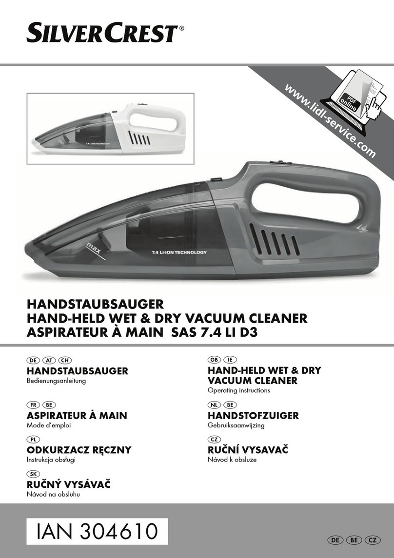 Silvercrest SAS 7.4 LI D3 User manual