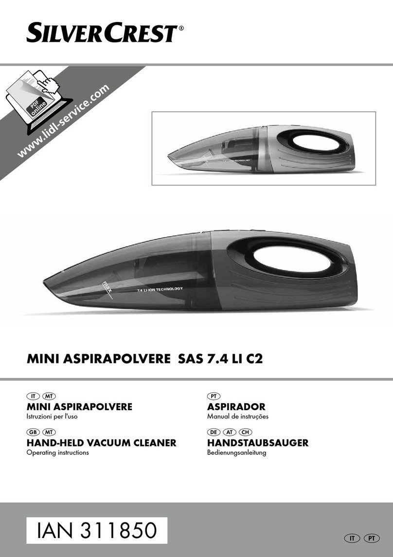 Silvercrest SAS 7.4 LI C2 User manual