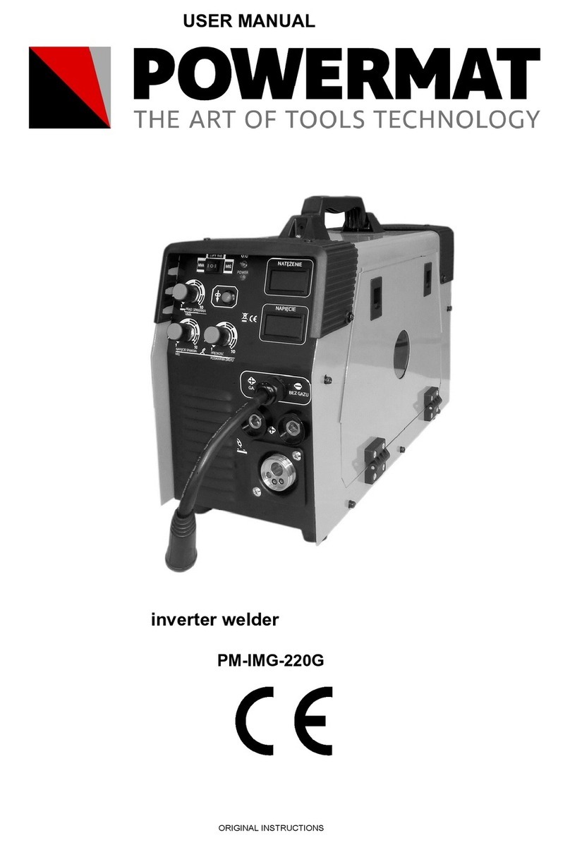 Powermat PM-IMG-220G user manual