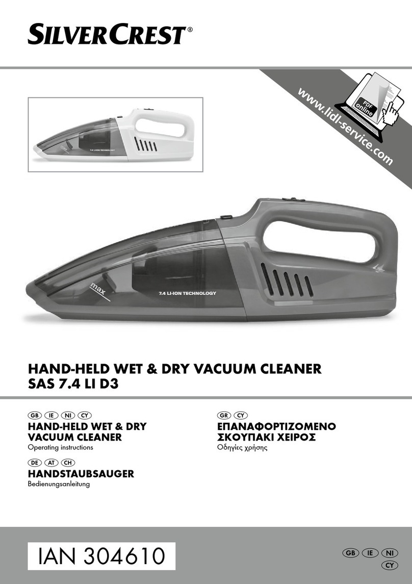 Silvercrest 304610 User manual