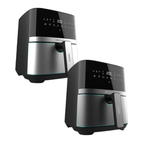 cecotec CECOFRY FULL INOXBLACK 5500 PRO instruction manual