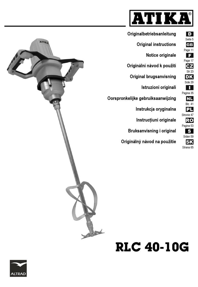 ATIKA RLC 40-10G Original instructions