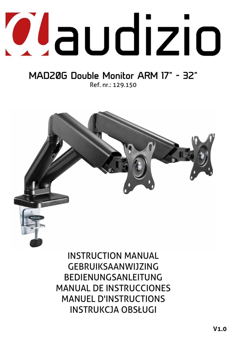 Audizio MAD20G instruction manual