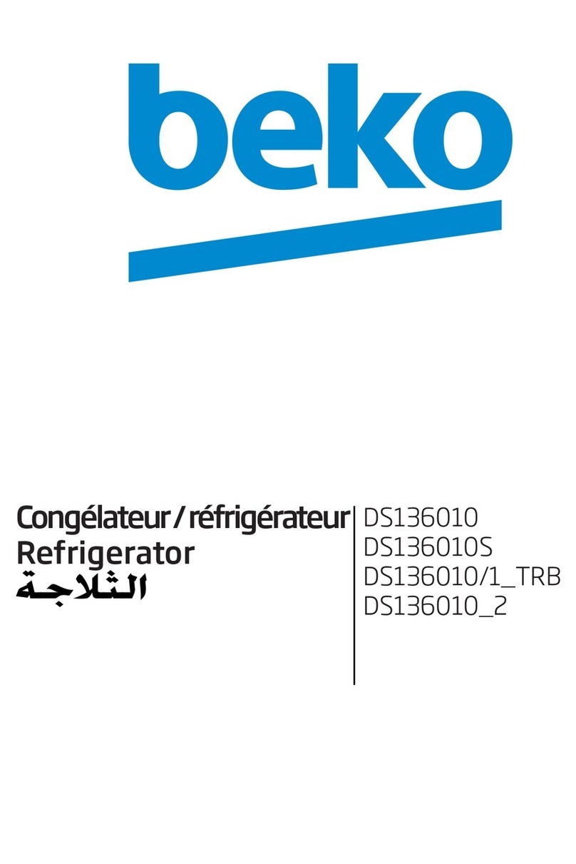 Beko DS136010/1 TRB User manual