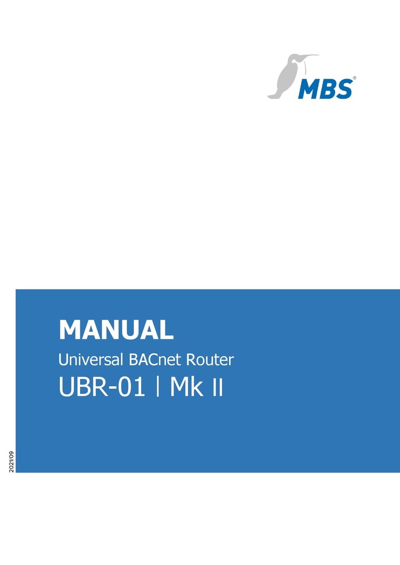 MBS UBR-01 MK II manual MBS UBR-01 MK II manual