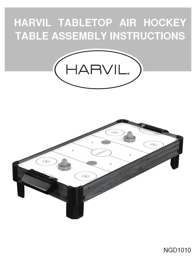 Harvil NGD1010 User manual