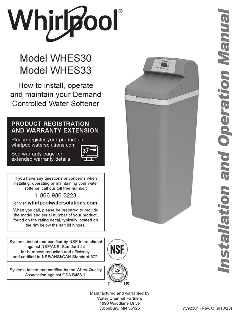 Whirlpool L30P User manual