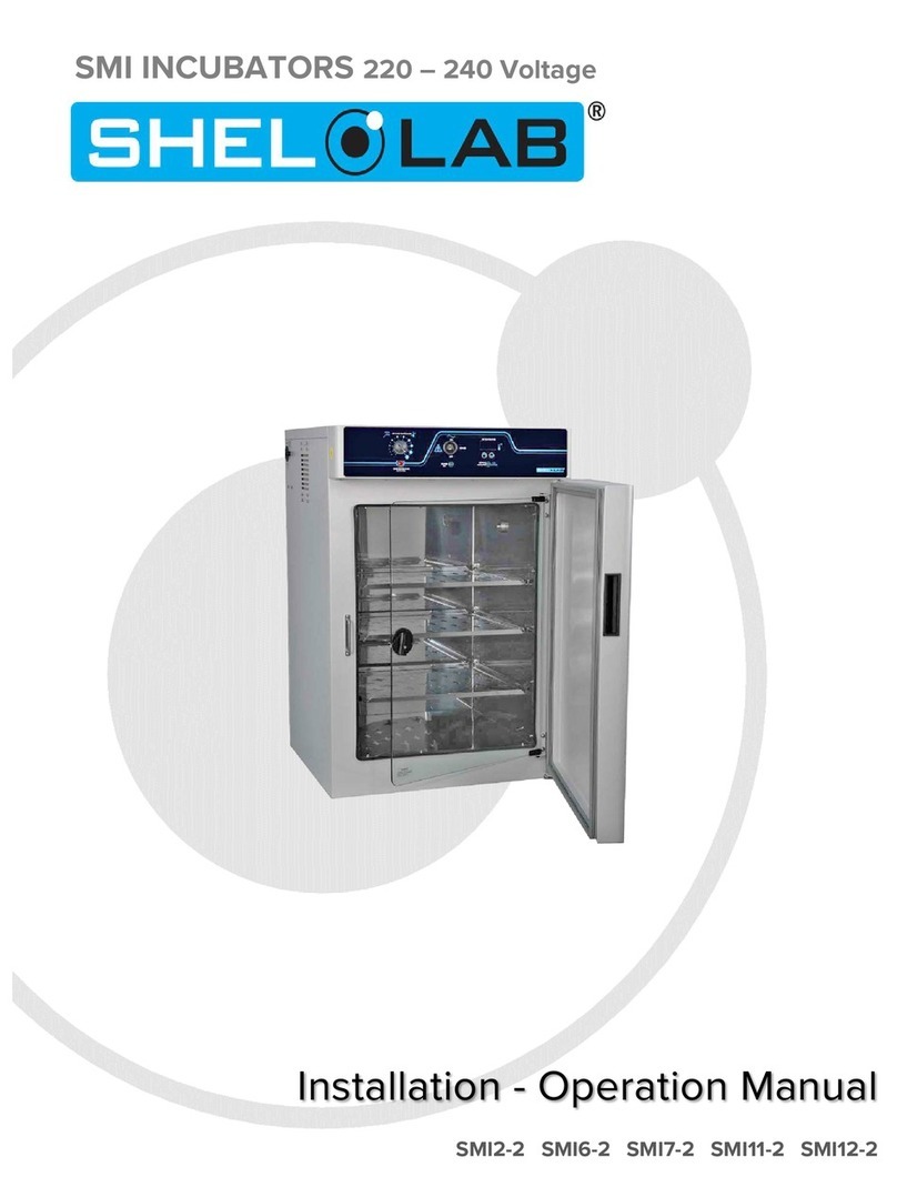 Shel lab SMI2-2 Installation & operation manual Shel lab SMI2-2 Installation & operation manual