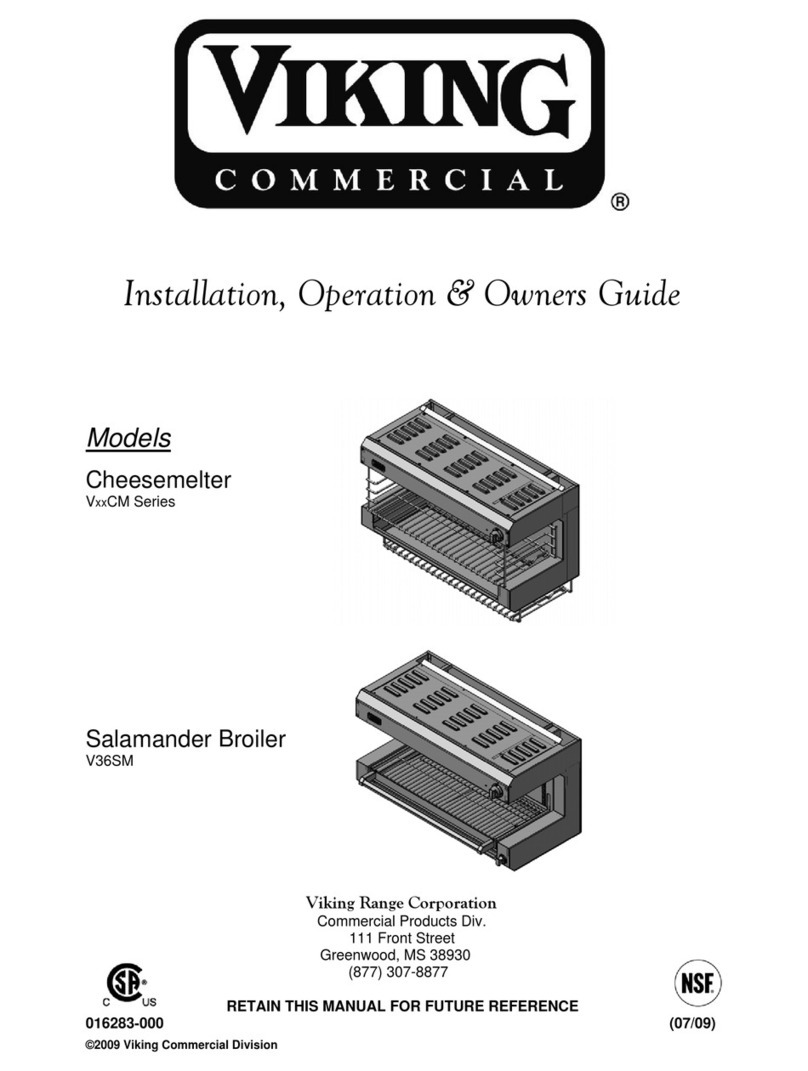 Viking V CM Series Owner's manual