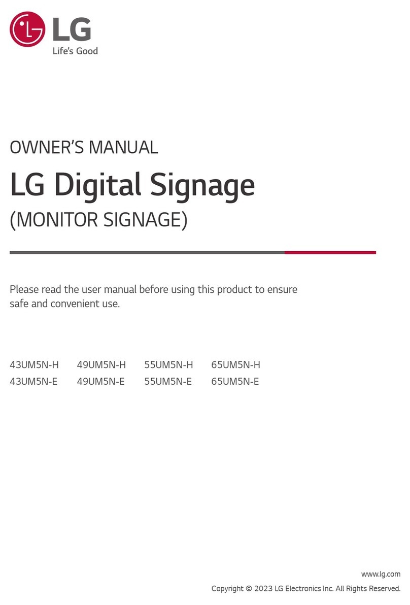 LG 43UM5N-H owner's manual