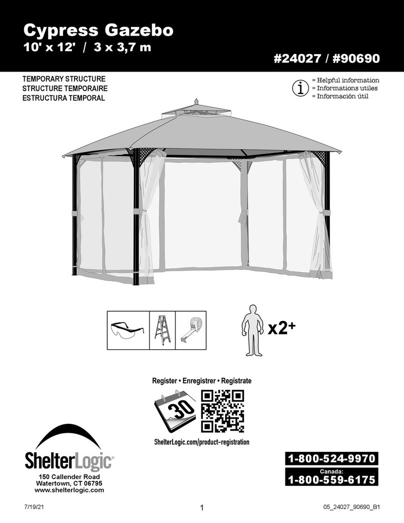 ShelterLogic Cypress manual