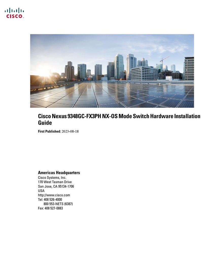 Cisco Nexus 9348GC-FX3PH Manual