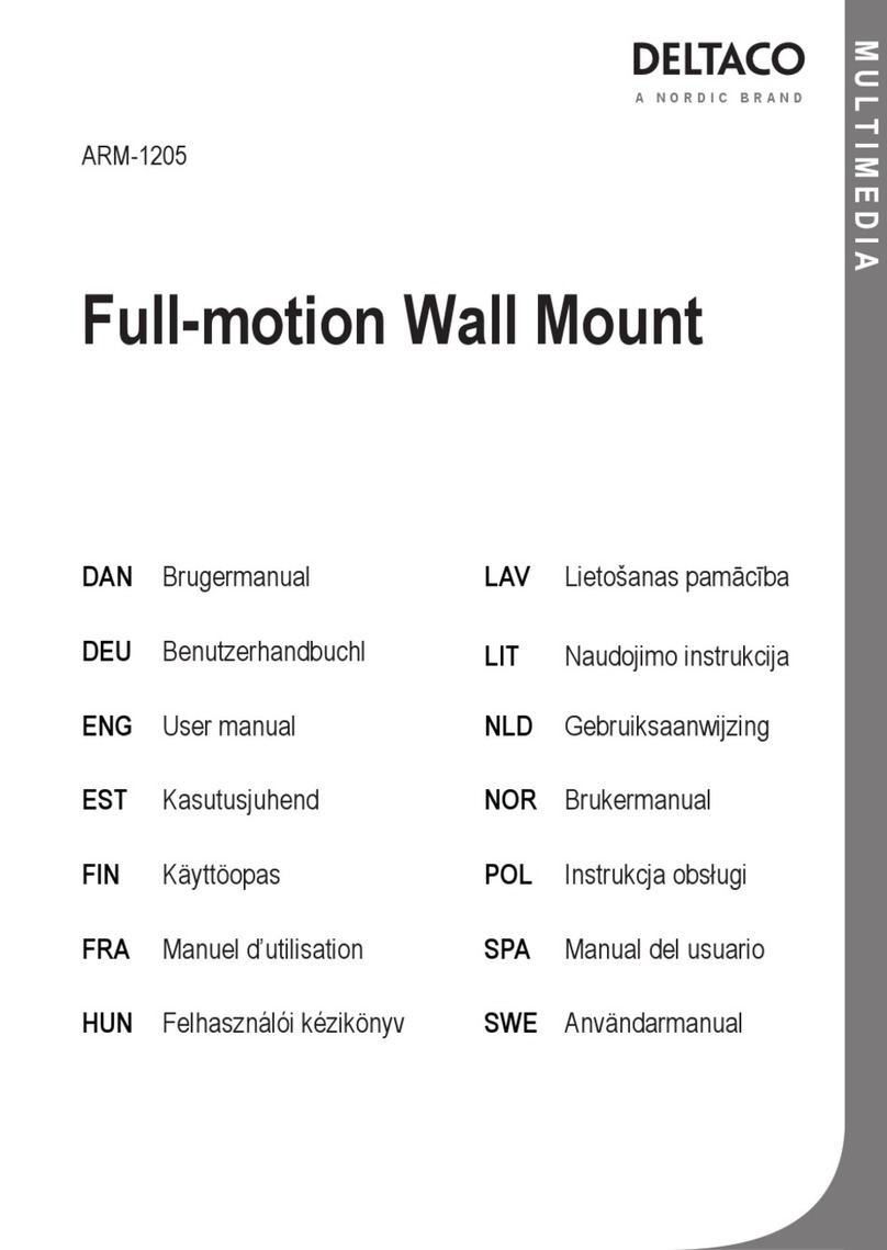 Nordic DELTACO ARM-1205 user manual