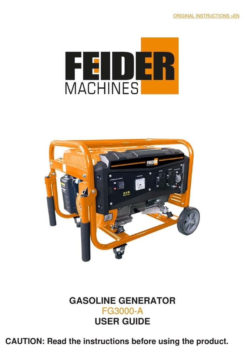 Feider Machines FG3000-A user guide Feider Machines FG3000-A user guide