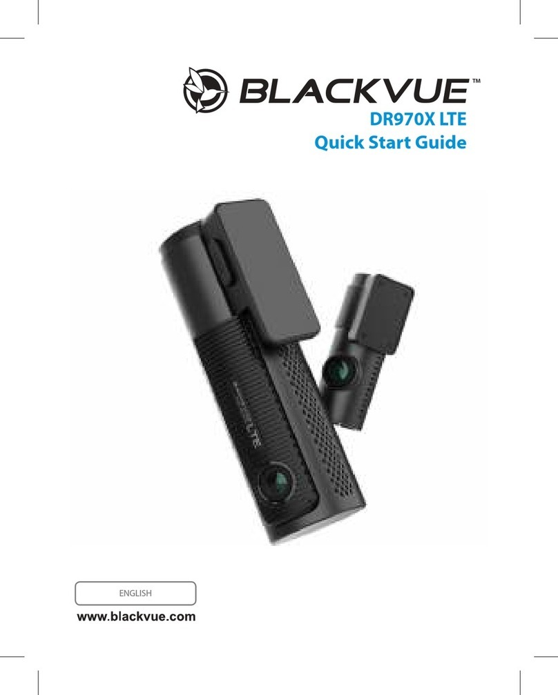 BlackVue DR970X LTE User manual