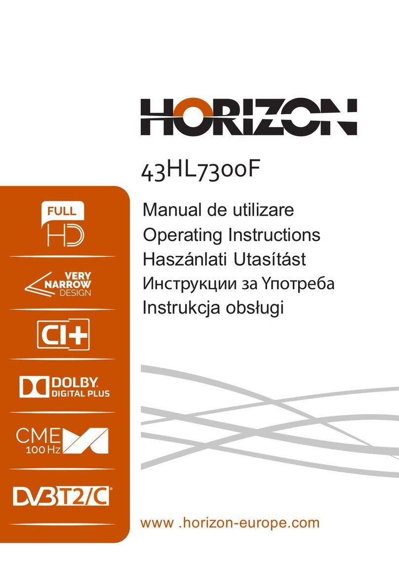 Hyundai 43HL7300F operating instructions