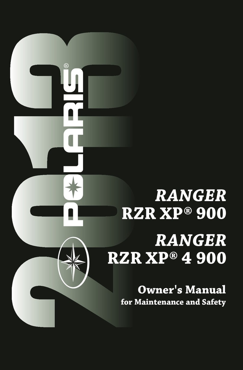 Polaris RANGER RZR XP 4 900 2013 Guide