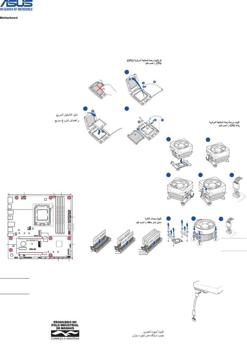 Asus Pro B650M-CT User manual