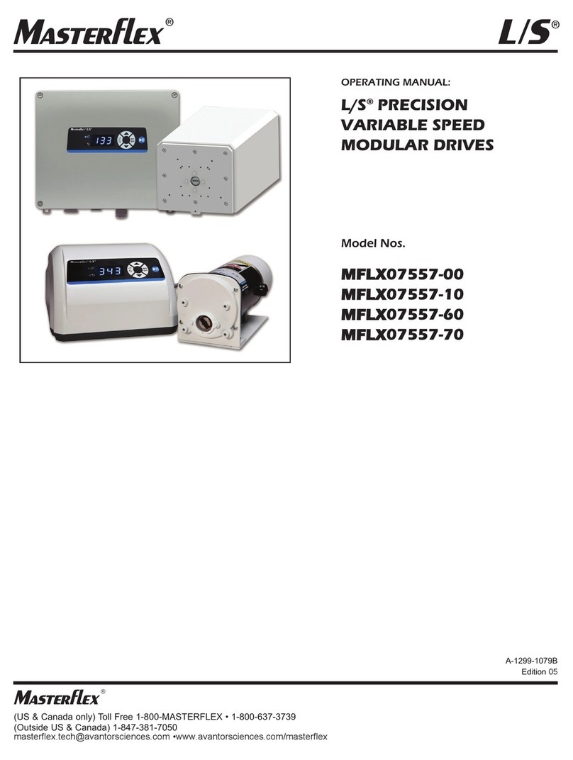 Masterflex L/S MFLX07557-00 User manual