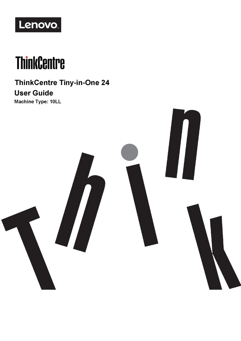 Lenovo ThinkCentre Tiny-in-One 24 user guide