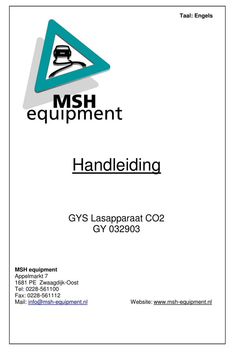 GYS 032903 user manual
