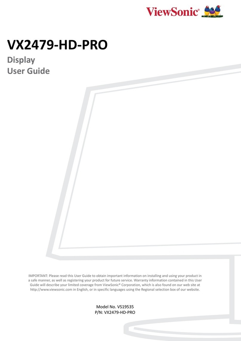 ViewSonic VS19535 User manual