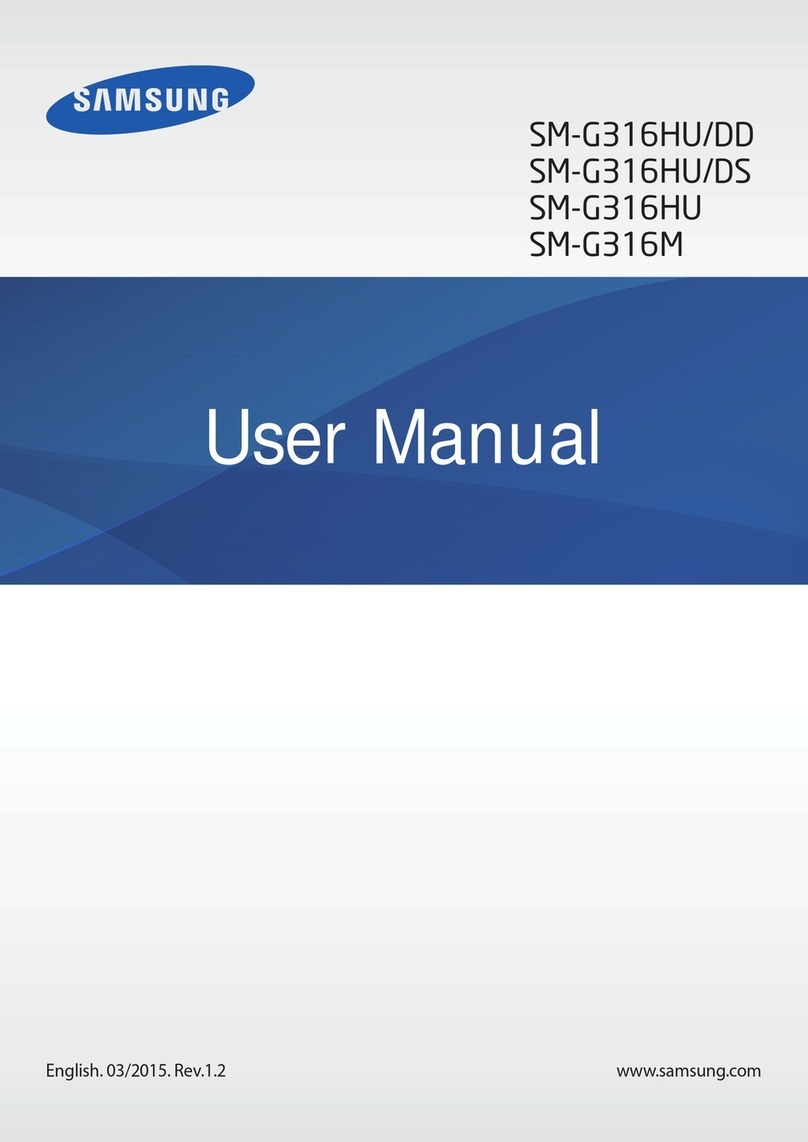 Samsung SM-G316HU/DS User manual