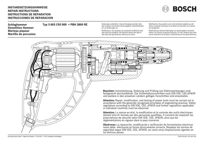 Bosch 3 603 C93 000 Setup guide