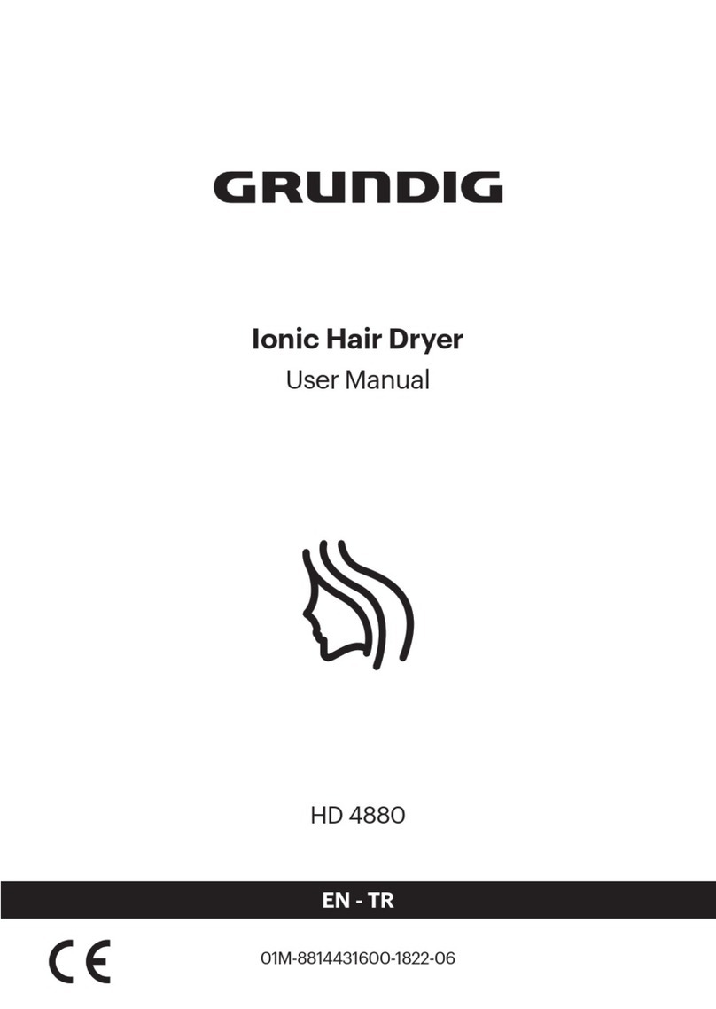 Grundig 01M-8814431600-1822-06 User manual