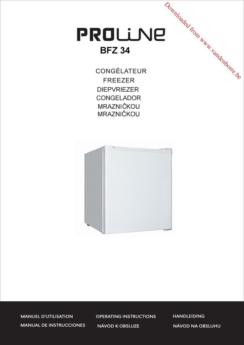 Proline BFZ 34 User manual Proline BFZ 34 User manual