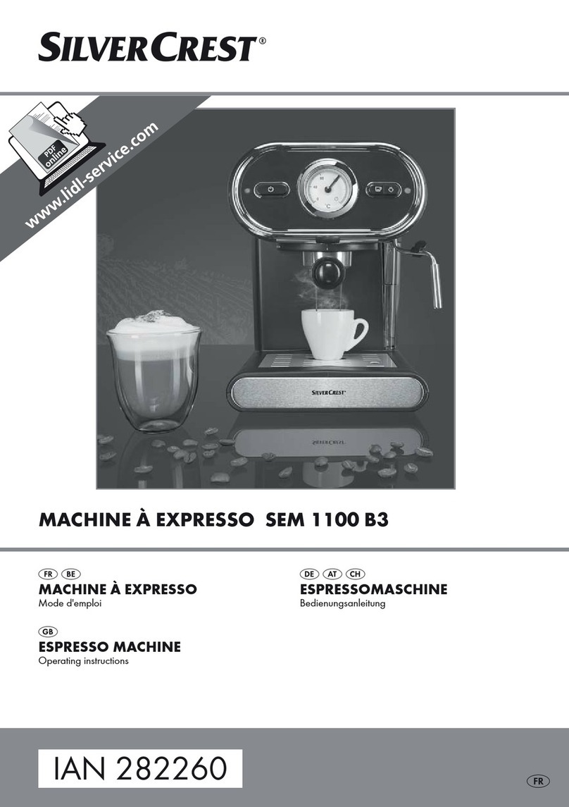 Silvercrest SEM 1100 B3 User manual