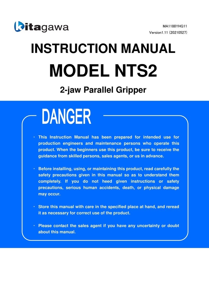 Kitagawa NTS2 instruction manual