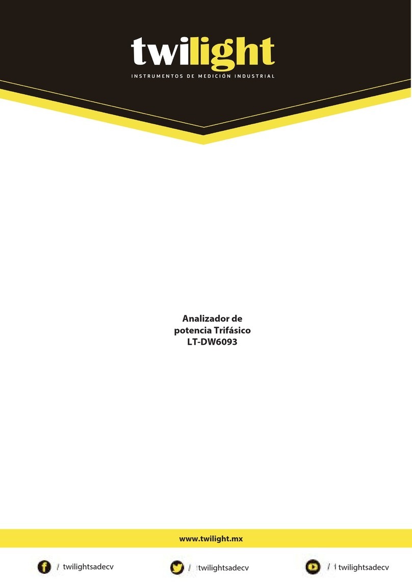 Twilight LT-DW6093 Operation manual