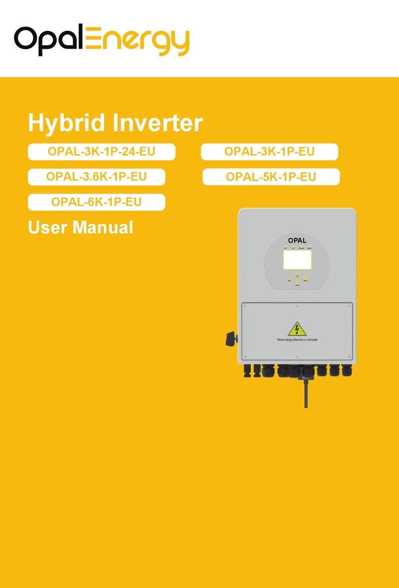 Opal Energy OPAL-3K-1P-24-EU user manual