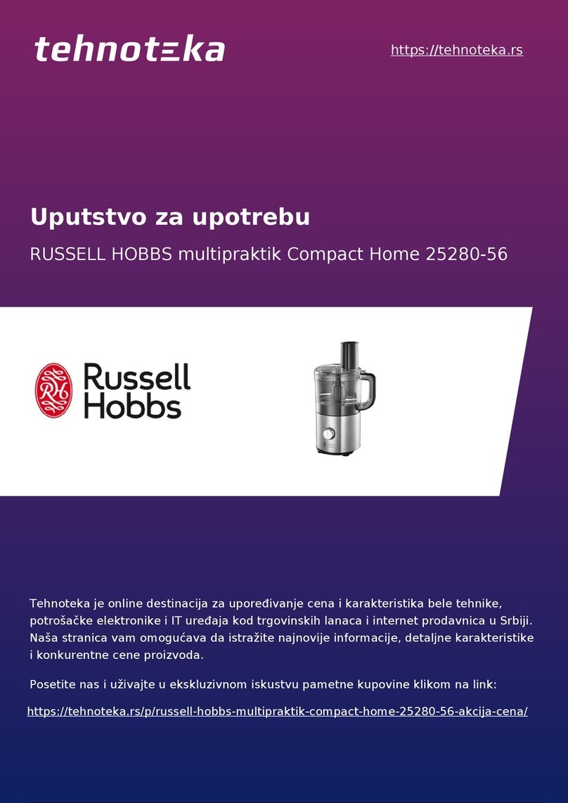 Russell Hobbs Compact Home 25280-56 User manual