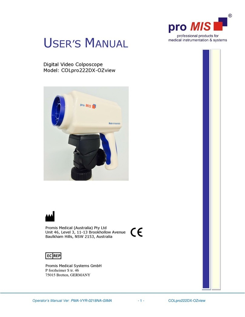 Promis COLpro222DX-OZview user manual