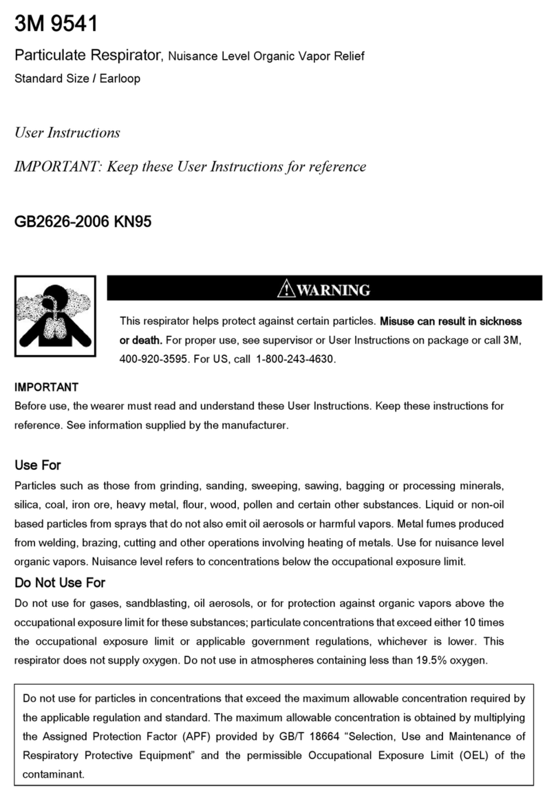 3M 9541 User manual