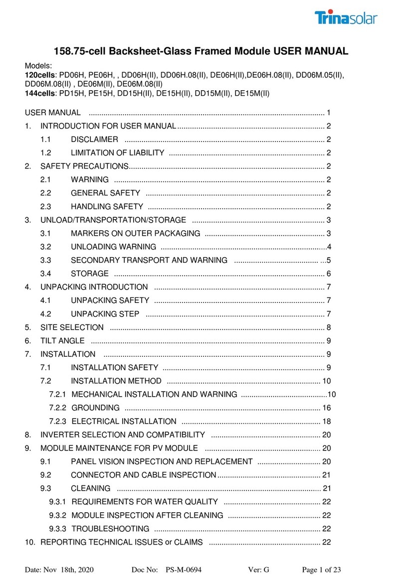 Trina Solar PD06H user manual