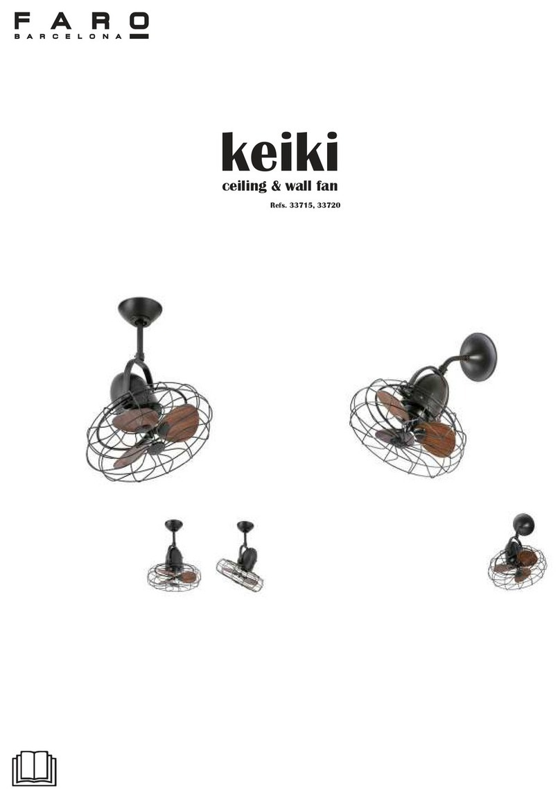 Faro Barcelona keiki User manual