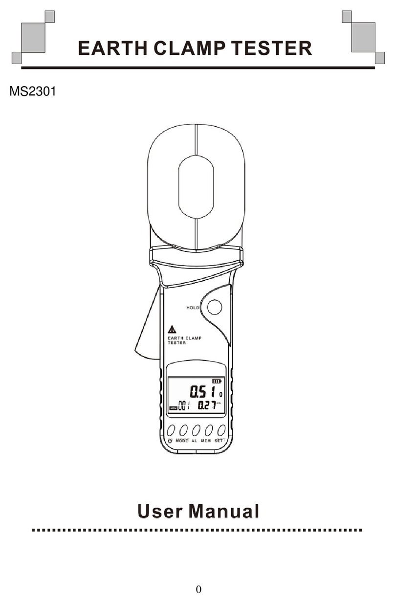 Mastech MS2301 user manual