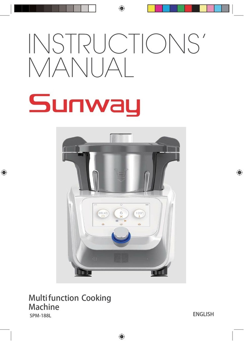 Sunway SPM-188L instruction manual