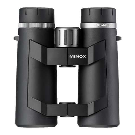 Minox BL8x44HD User manual
