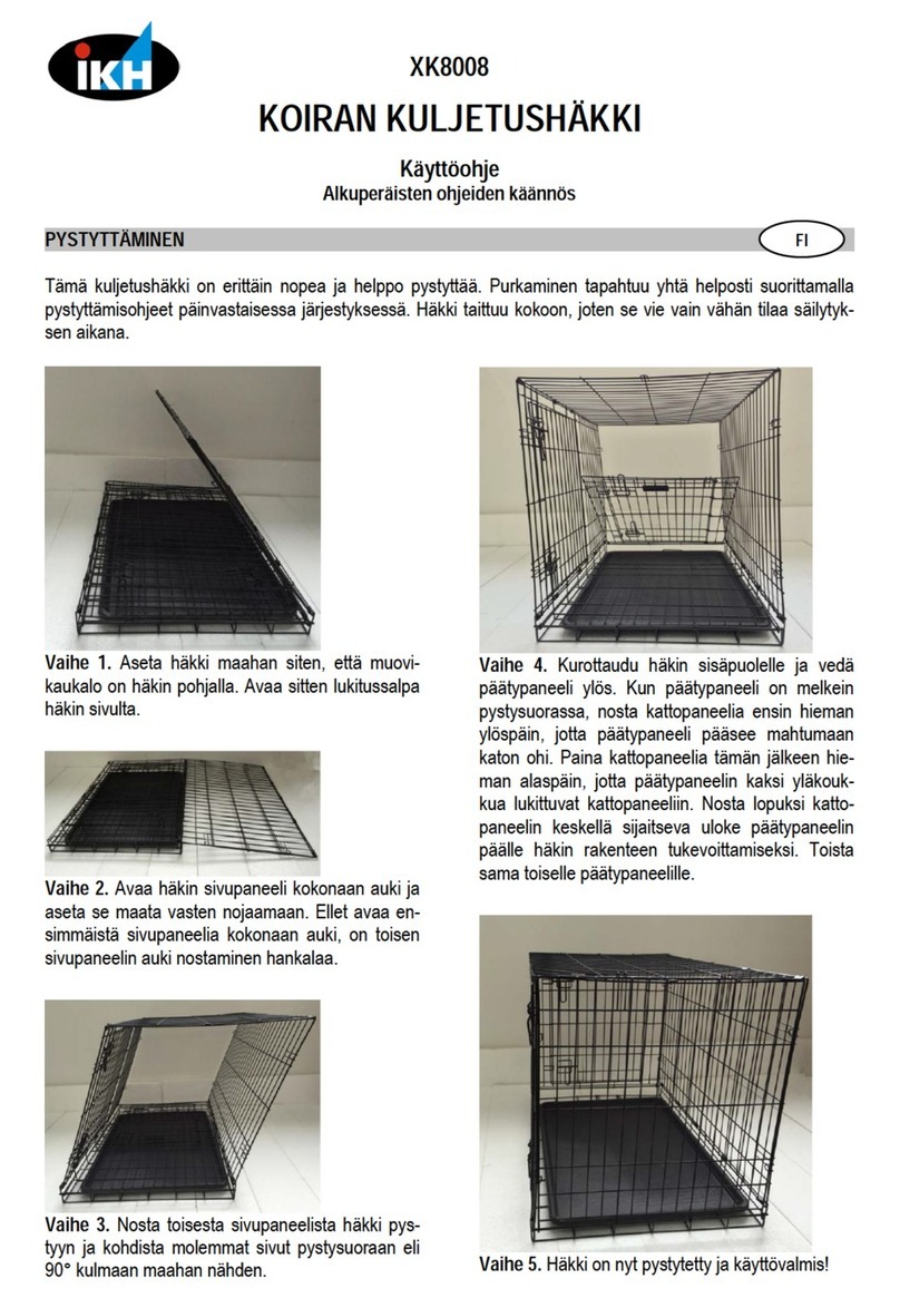 IKH XK8008 User manual