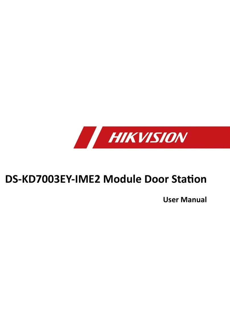 HIK VISION DS-KD7003EY-IME2 User manual